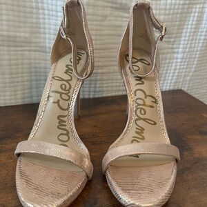 Sam Edelman Women's Rose Gold Heels